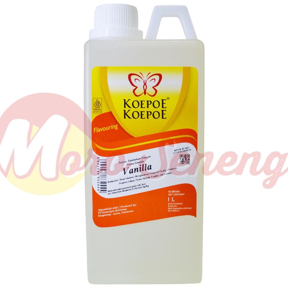 

Pata Vanilla 1L Upu Oepoe Peria Vanili 1 Liter