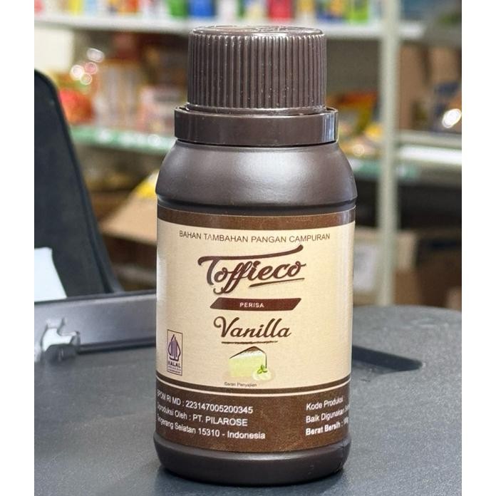 

Toffieco Peria Vanilla 100Gr
