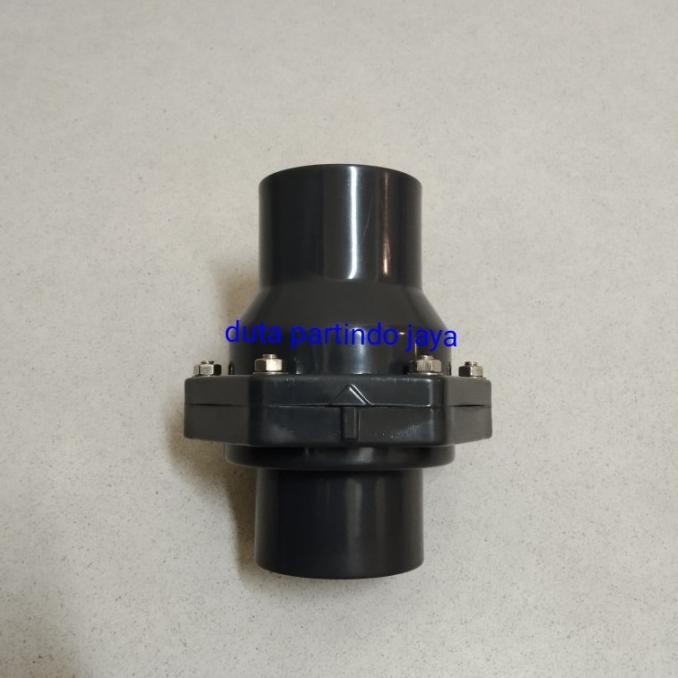 1 1/2 inch Swing Check Valve PVC model socket(Klep Tabok PVC 1,5 inch)