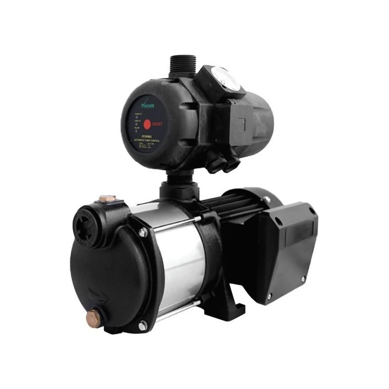 Pompa Air Booster / Pendorong Multistage Wasser Pbmh50-2Ea / Otomatis