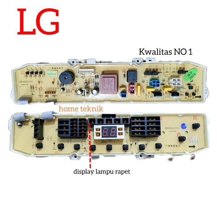 Modul Pcb Mesin Cuci Lg Ts 75Vm Ts 81Vm Ts 91Vm Original Dan Terpercaya