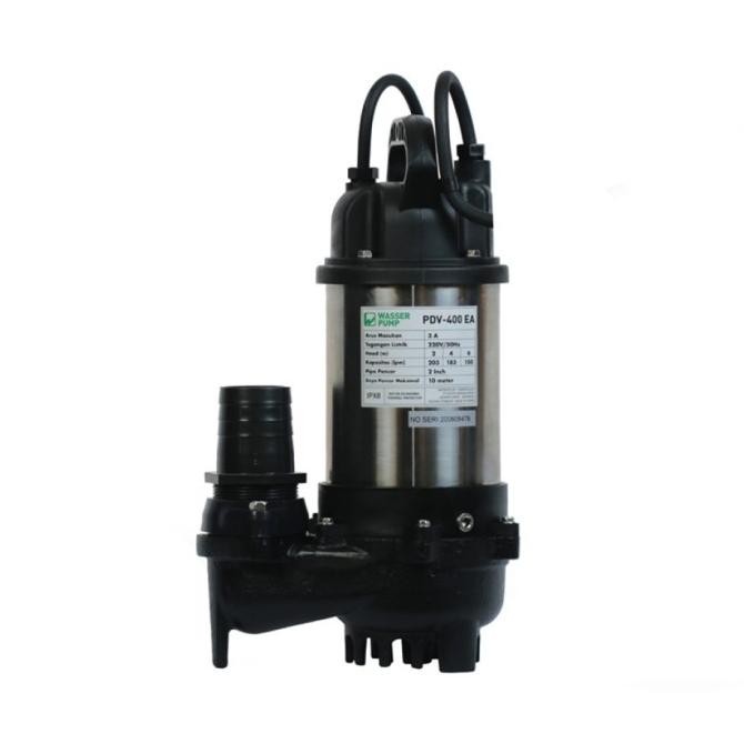 Mesin Pompa Air Celup Wasser Pdv 400 Ea