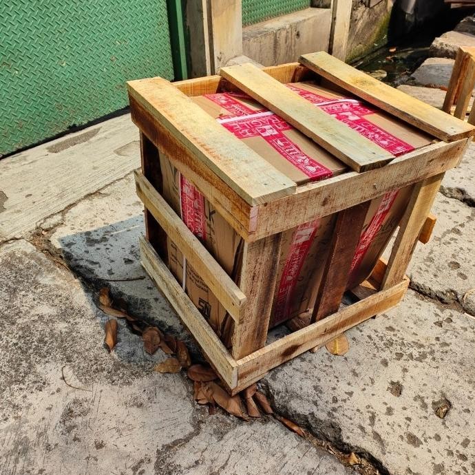 Closet Volk C509 Single Bowl Toilet / Kloset Duduk Siram (NEW)