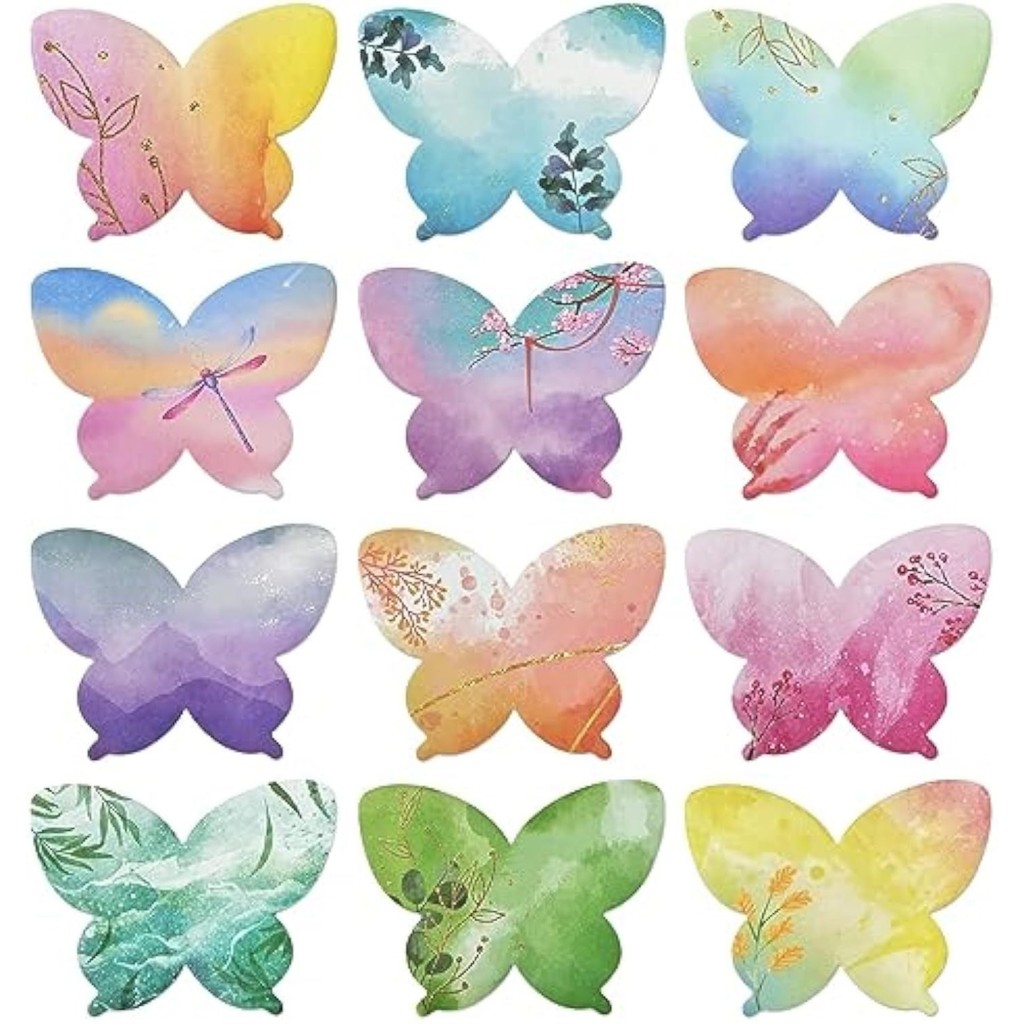 

Buku Label Kreatif Catatan Tempel yang Lucu