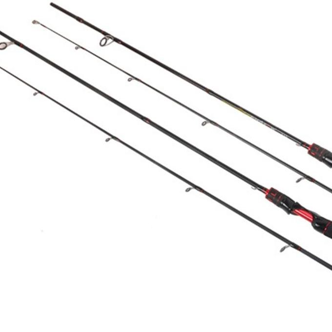 Murah Joran Pancing Carbon Joran 1.8 Meter 2.4M Casting Fishing Rod Joran Casting,Joran Kolam Ikan M