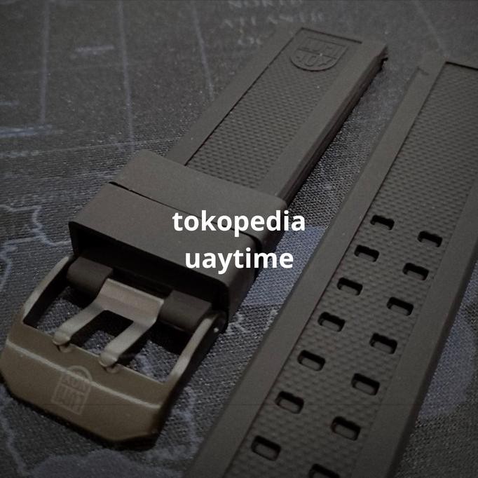 Tali Jam Luminox Rubber Strap Luminox 3050 3080 3150 8800 murah