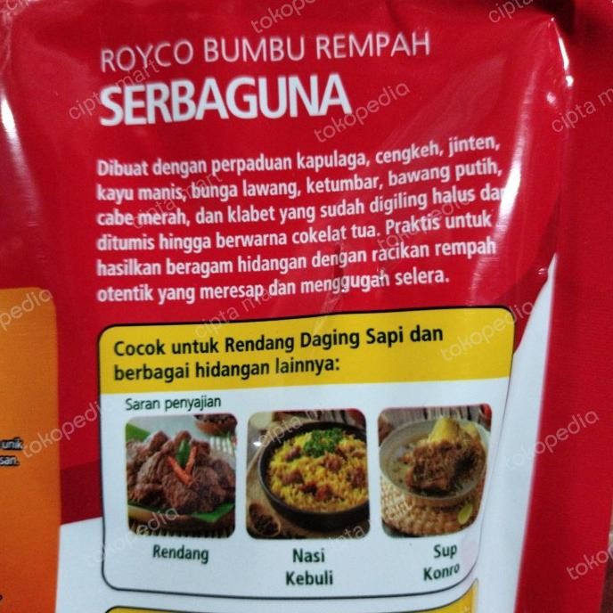 

Royco Bumbu Rempah Serbaguna 525 gr murah