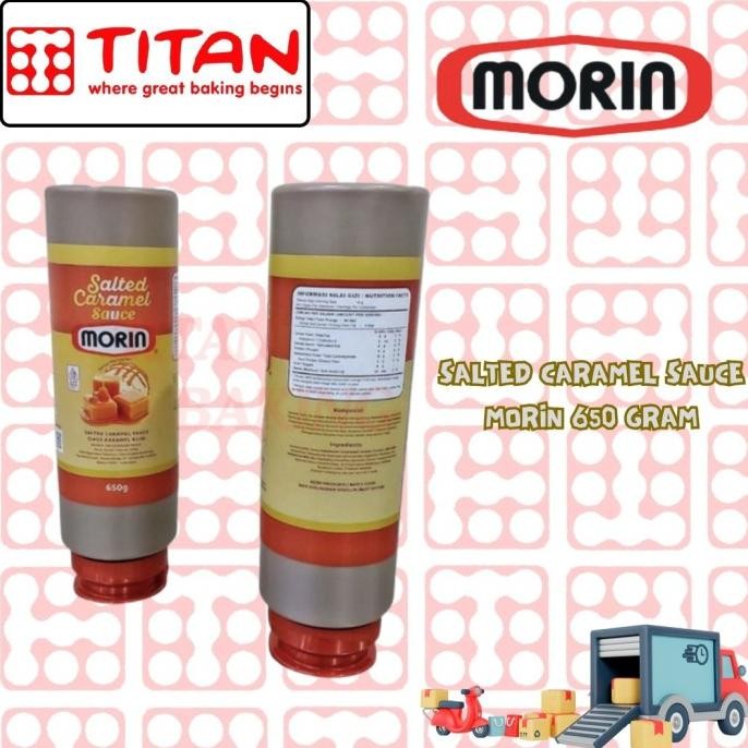 

SALTED CARAMEL SAUCE TOPPING MORIN 650 GR murah