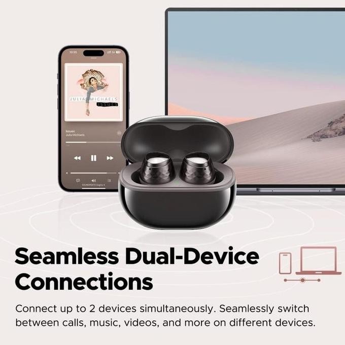 Grosir Soundpeats Engine4 Engine 4 Tws True Wireless Earbuds High-Fidelity Bass Bluetooth Earphones 