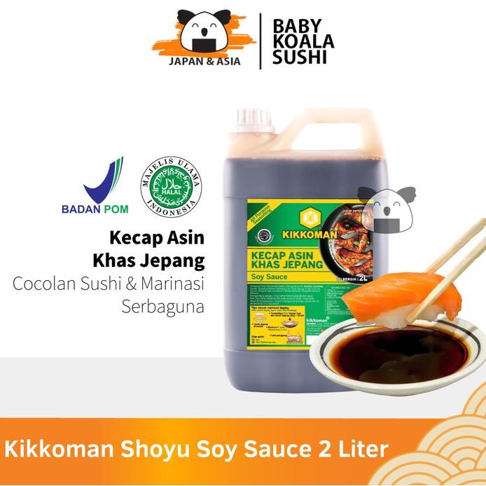 

KIKKOMAN HALAL Sushi Shoyu | Kecap Asin Jepang | Soy Sauce Kikoman murah