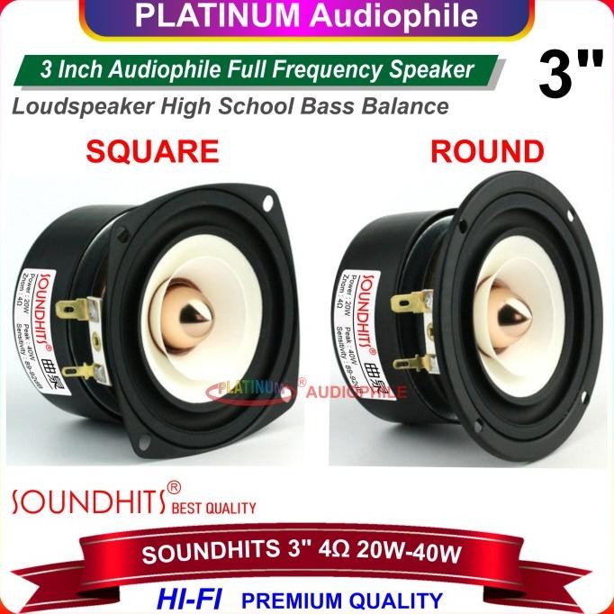 Murah Speaker Full Range 3 Inch Premium Fullrange Speaker Import