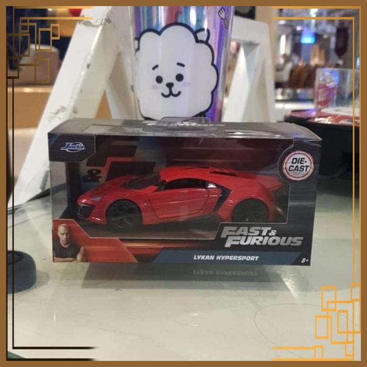 [CPS] Jada Diecast Fast & Furious Lykan Hypersport