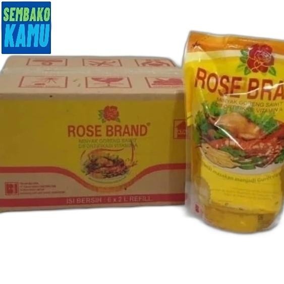 

Minyak Goreng Rose Brand 2 Liter Dus - isi 6 pcs murah
