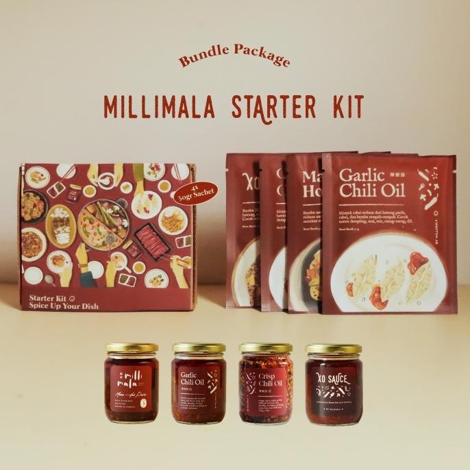 

Bundle Package Millimala - Starter Kit murah