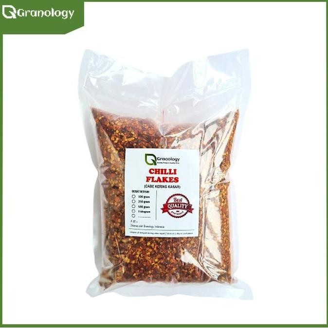 

Cabe Giling Kasar / Chili Flakes (1 kilogram) murah