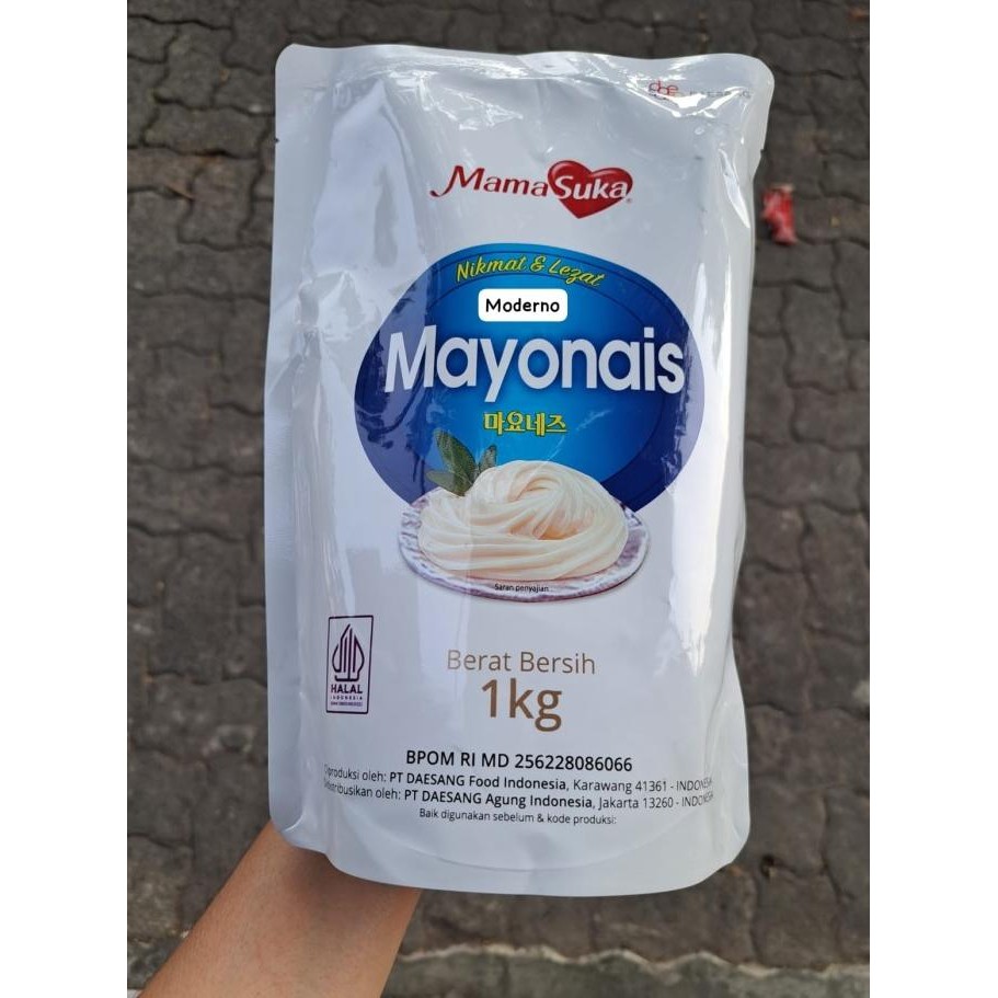 

Mamasuka mayonaise 1 Kg murah