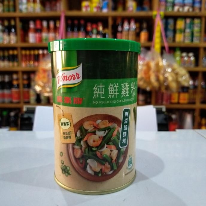 

Knorr No MSG Added Chicken Powder 273gr murah