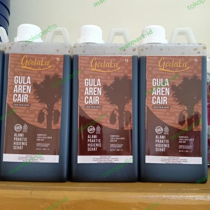 

Gula Aren Cair Goolaka 1 Liter murah