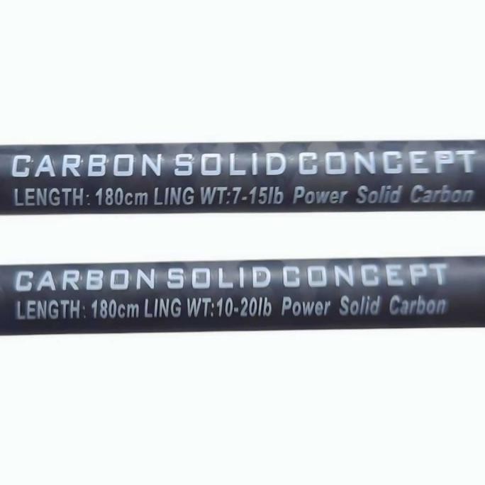 Grosir Joran Pancing Elito Super Frigate Bahan Carbon Solid Ring Full Fuji Gagang Joran Special Carb