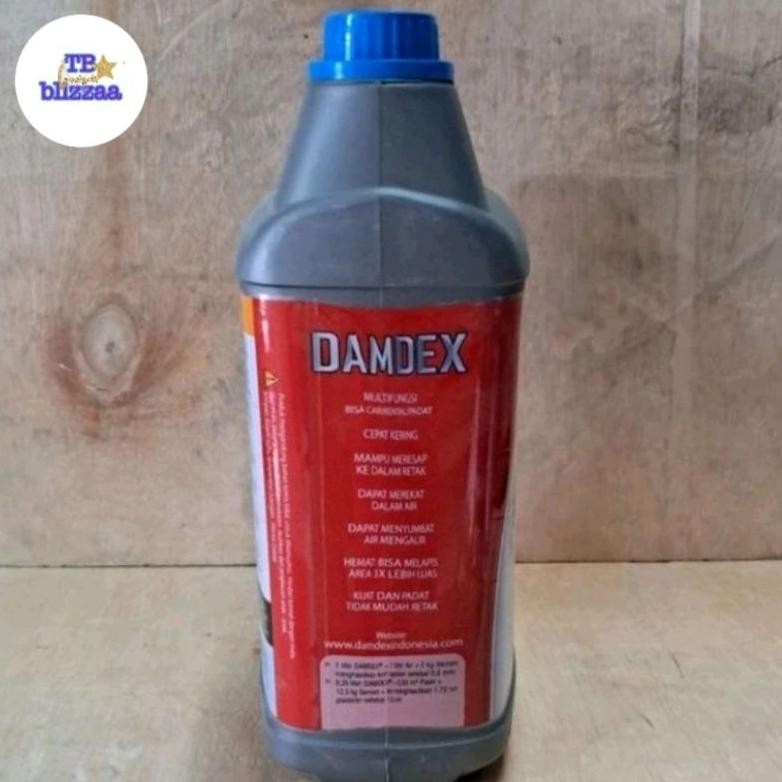 Ready Stock Damdex 5 Liter Damdex Multifungsi 5 Ltr Obat Cor Pengeras Beton Asli Pabrik Damdex 5Ltr 