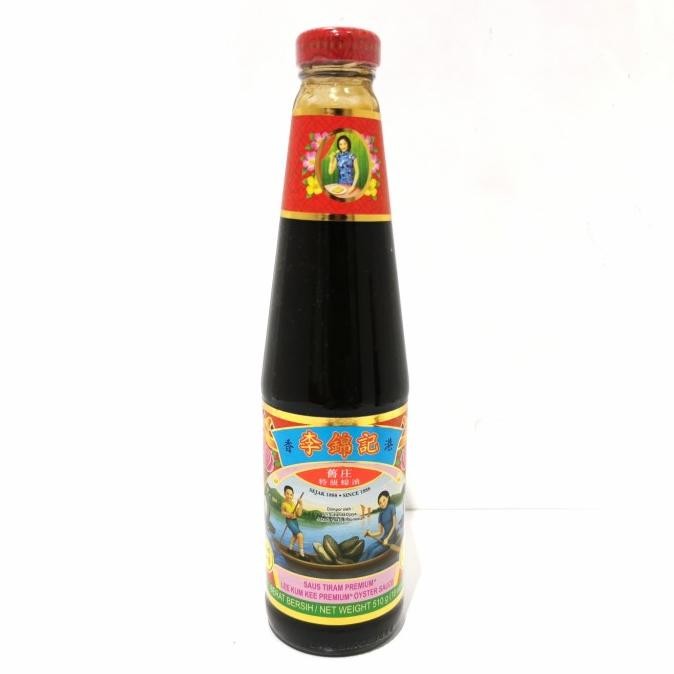 

Lee Kum Kee Premium Oyster Sauce 510 Gr Saus Tiram Premium Dayung murah