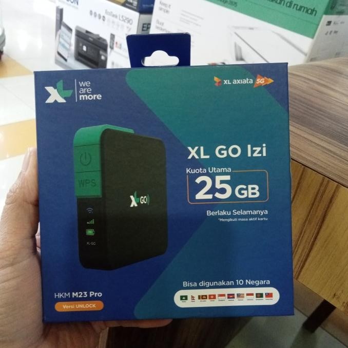 Modem Xl Go Izi Hkm M23 Pro Modem Xl Wifi 4G Lte Plus Kartu Xl Unlock Version Co