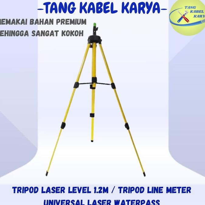 Tripod Laser Level 1.2M / Tripod Line Meter Universal Laser Waterpass