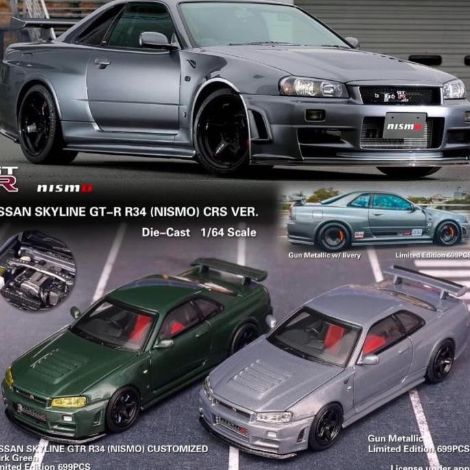 MOTOR HELIX OPEN HOOD NISSAN SKYLINE GTR R34 (NISMO)CUSTOMIZED