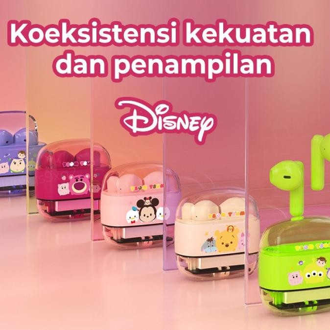 Murah New Disney A11 Original Earphone Bluetooth Hifi Voice And Video Calls