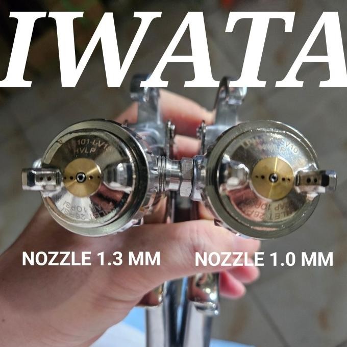 Spray Gun W101 Iwata New Stok