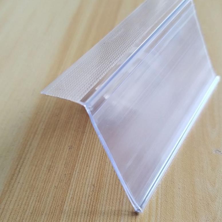 

Be09 10pcs Label Harga Mika Price Tag Holder Price Label Holder Minimarket Price Tag Label Murah