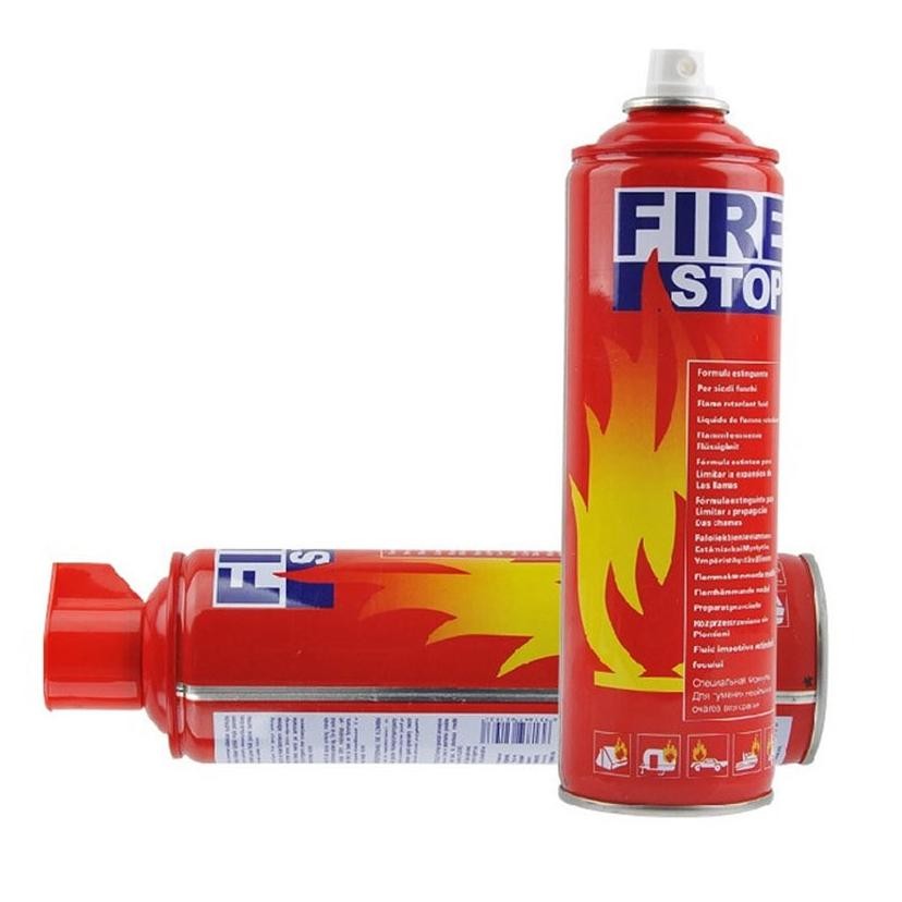 Premium 500/1000Ml Fire Stop / Alat Pemadam Api Ringan / Racun Api / Pemadam Api Mobil Mini Apar Rin