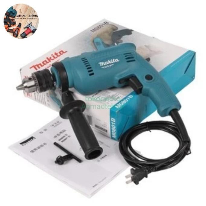 mesin bor maktec 13 mm mt 80 b bor impact drill beton murah