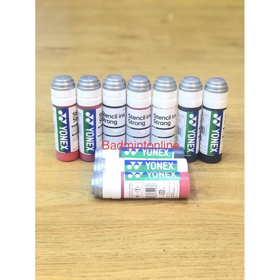 

Stencil Ink Strong Yonex Ac 472 (Made In Japan)