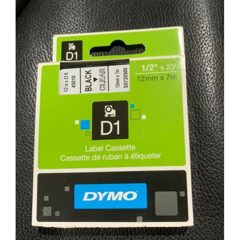 

Dymo Standard D1 45013 / 45016 / 45019 / 45010 / 45021 Ukuran 12Mmx7M Labeling Tape Dymo Manager 160 Dymomanager 160 Co