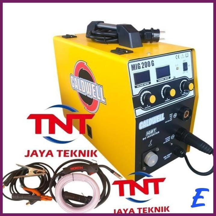 | TTJ | MESIN LAS CALDWELL MIG 200G TRAVO LAS CO MIG 200 G CALDWELL MIG 200G