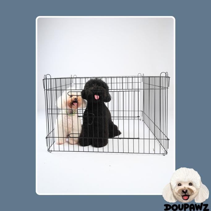 Kandang pagar/pagar anjing/kucing/kelinci/pagar umbar/pagar besi murah