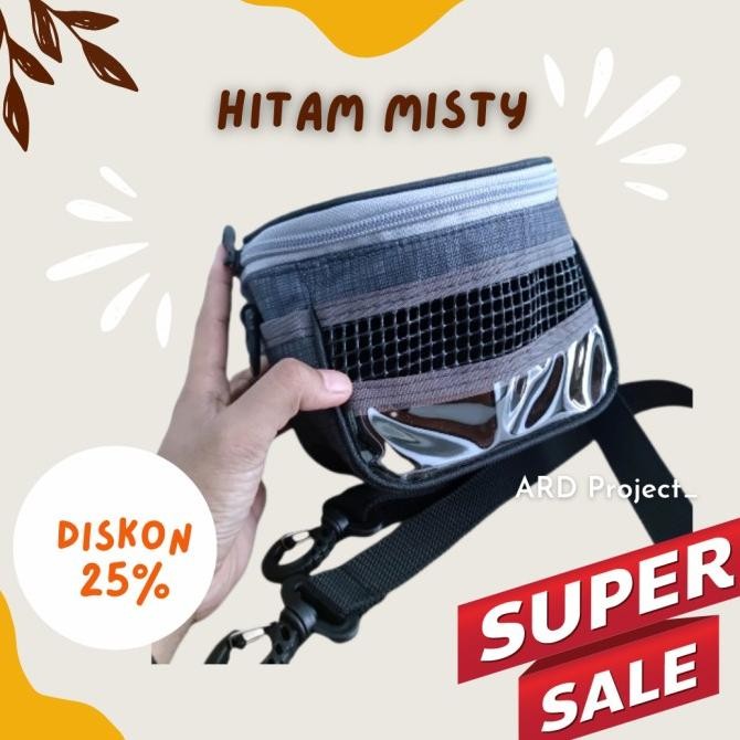 tas travel pouch sugar glider travel cage mini tupai bajing kelapa fs murah