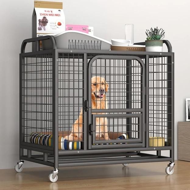 kandang anjing besi hollow murah