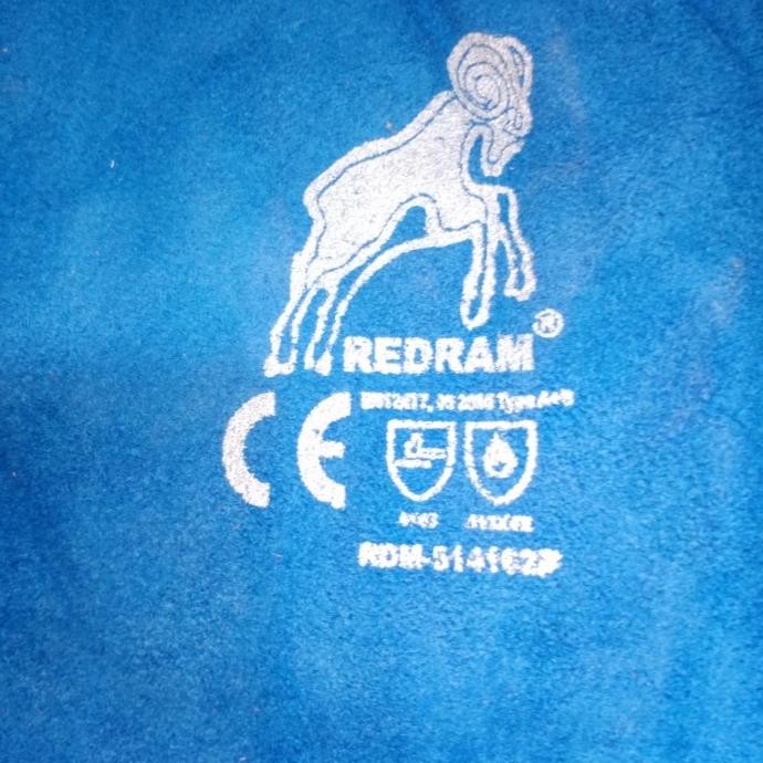 Redram Welder Safety Glove New Stok