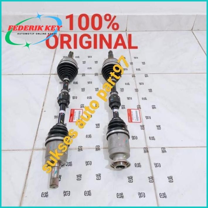 READY.. AS RODA DEPAN CV JOINT KOMPLIT SET HONDA FREED ORIGINAL
