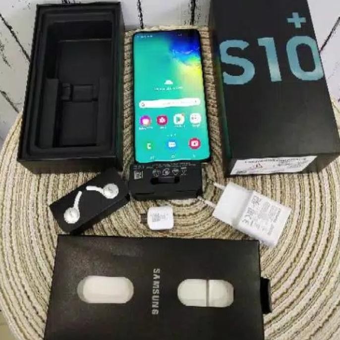 [Good] samsung galaxy s10+ ram8/128gb second resmi SIEN