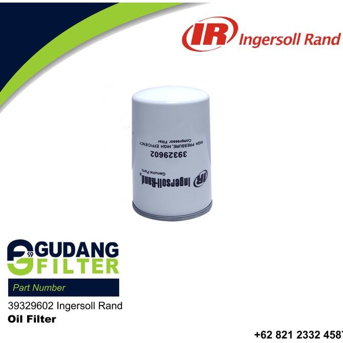 Oil Filter 39329602 Ingersoll Rand New Stok