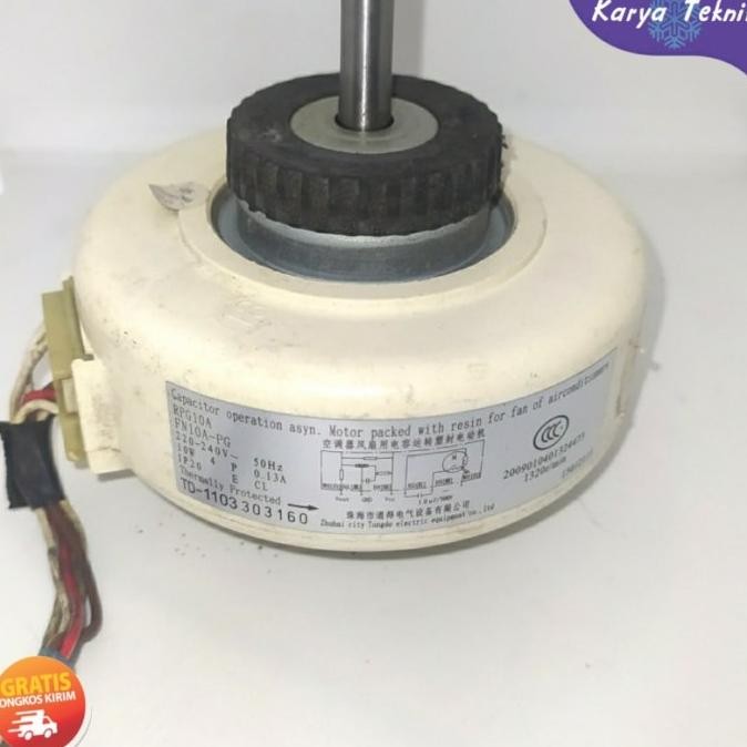 Dinamo Blower Motor Fan Ac Sharp UCY GREE ORI