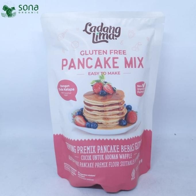 

(Good) tepung mix pancake ladang lima 220gr