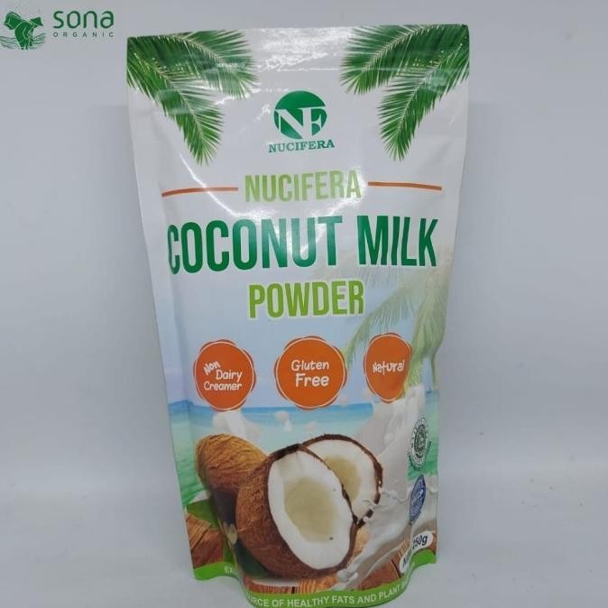 

(Good) Tepung bubuk susu kelapa nucifera / coconut milk powder 250gr