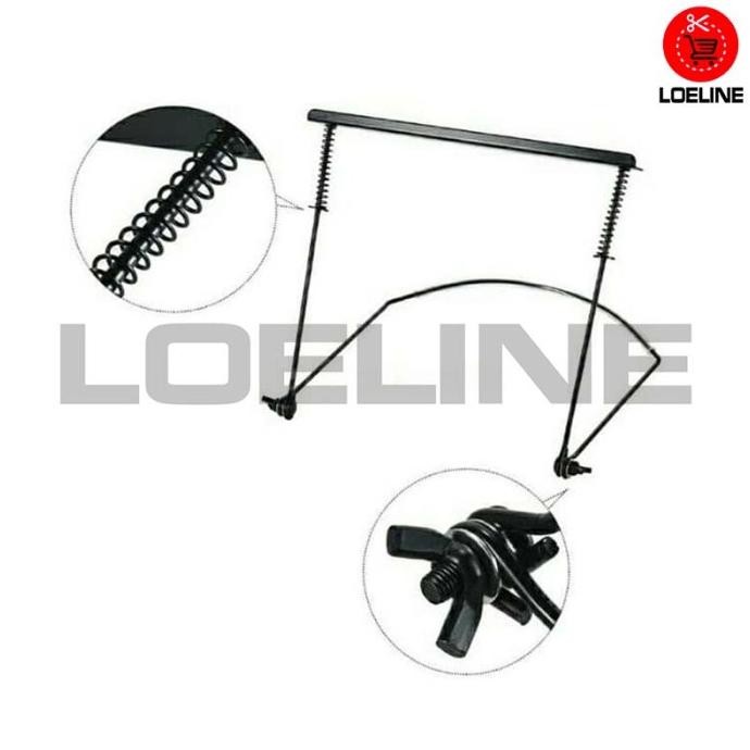 

Harmonica Holder Dudukan Stand Harmonika 24 atau 10 hole Impor Bagus JS
