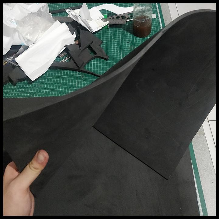 Terlaris Busa Hati Keras Eva Foam Halaman 4Mm Utk Cosplay Aksesori Dll Good Quality