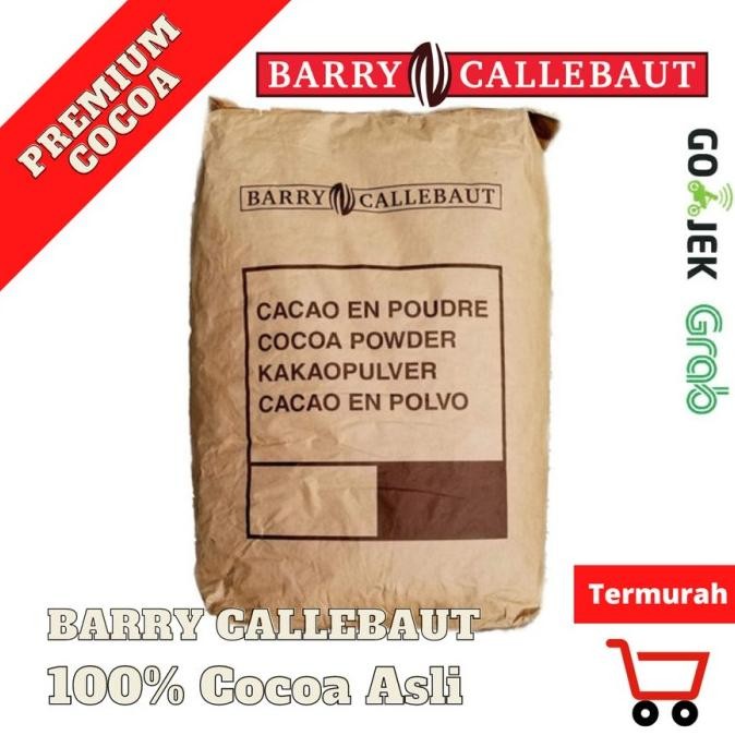 

COCOA POWDER BARRY CALLEBAUT BUBUK COKLAT TIPE MALEO 22/24 HIGH FAT