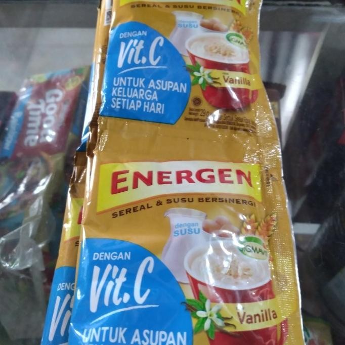 

(Good) energen renceng 10 sachet